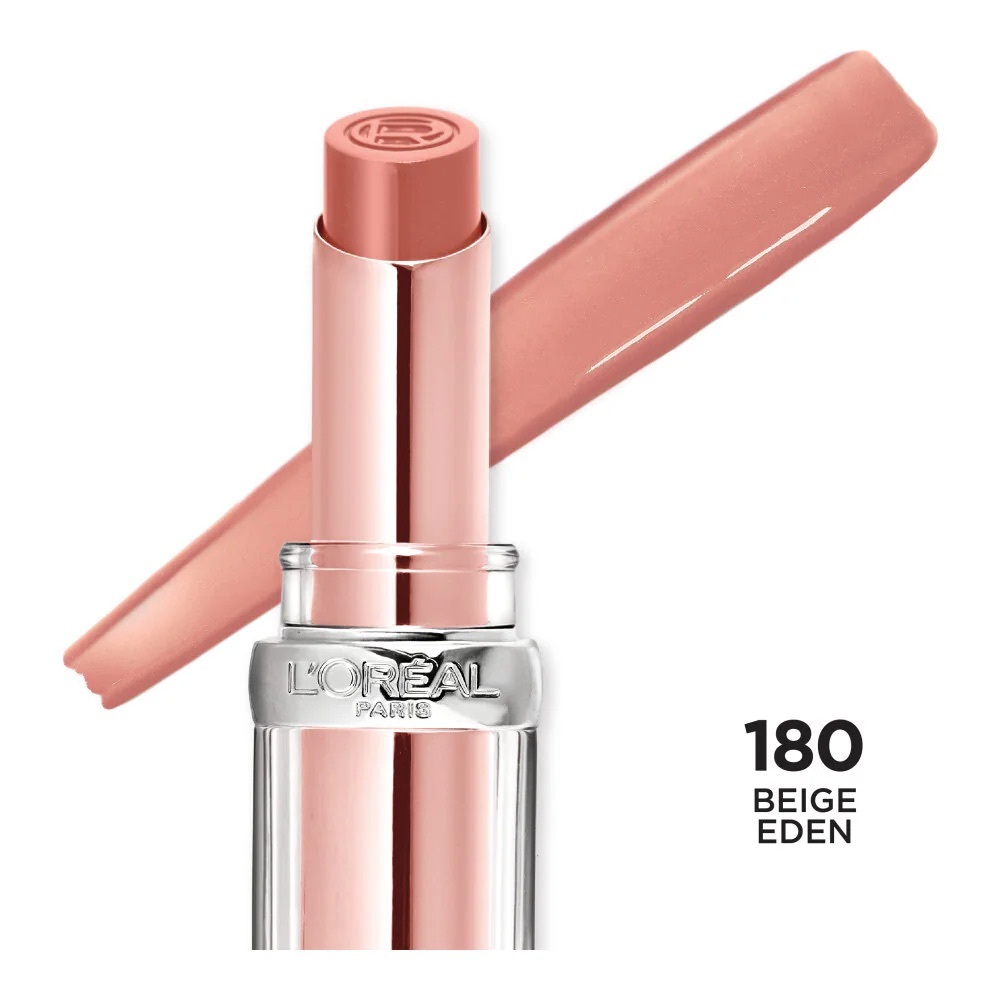 5 items x $25 L'Oreal Lipstick glow Paradise 180 beige Eden NEW
